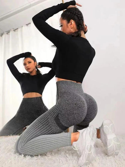 Sports Gym Fitness Clothing Workout Leggins New Booty Push Up Tights Leggings