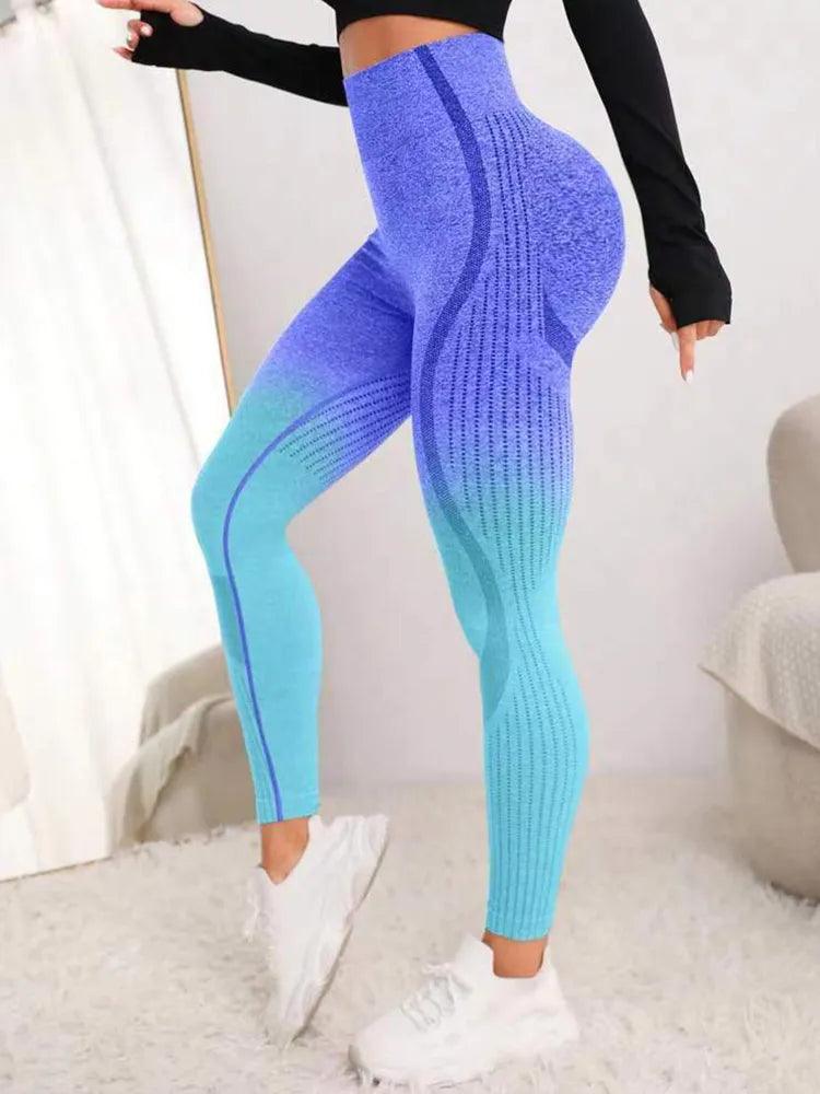 Sports Gym Fitness Clothing Workout Leggins New Booty Push Up Tights Leggings