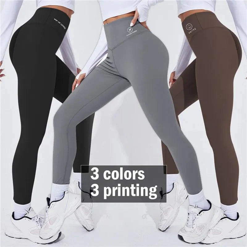 Sports Tights Thermal Running Pants Sexy Butt Lifting Leggings