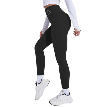 Sports Tights Thermal Running Pants Sexy Butt Lifting Leggings