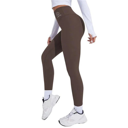 Sports Tights Thermal Running Pants Sexy Butt Lifting Leggings