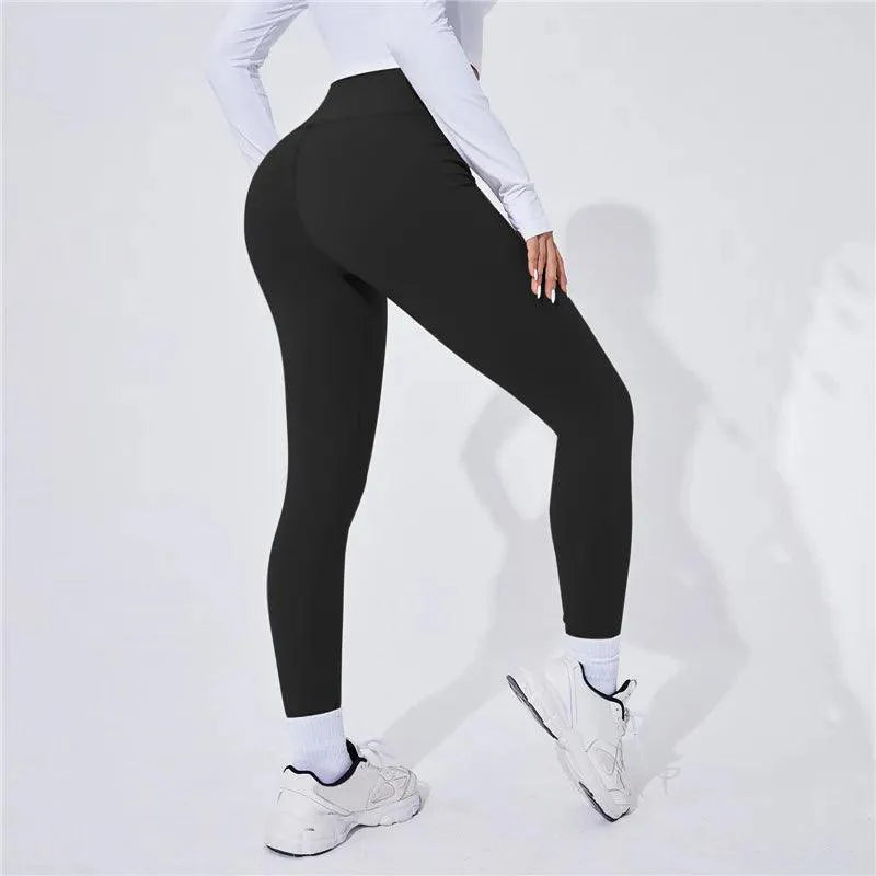 Sports Tights Thermal Running Pants Sexy Butt Lifting Leggings