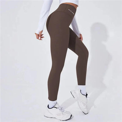 Sports Tights Thermal Running Pants Sexy Butt Lifting Leggings