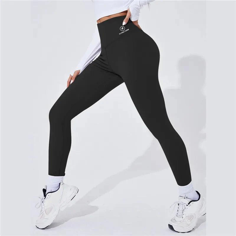 Sports Tights Thermal Running Pants Sexy Butt Lifting Leggings