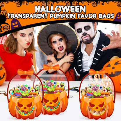 Ventayo – Halloween Transparent Favor Bags