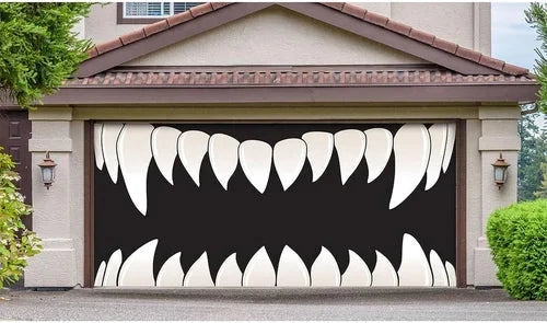 Halloween Garage Door Decoration – Ventayo