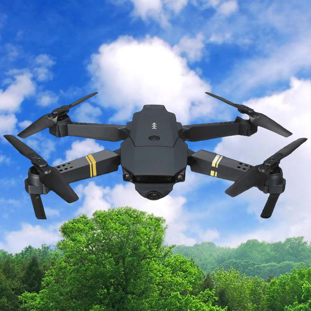 Black Bird 4K Drone - Top-Rated Lightweight Foldable Drone