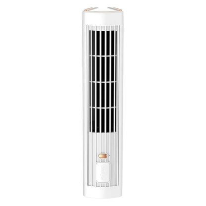 USB Rechargeable Portable Air Conditioner Tower Fan