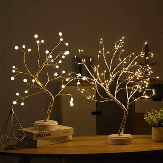 Lámpara de mesa LED Árbol de Luz