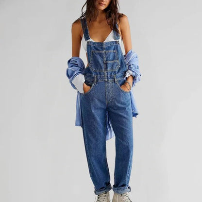 Trendy Denim Jumpsuit for women