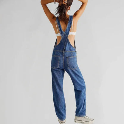 Trendy Denim Jumpsuit for women