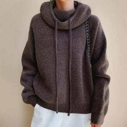Turtleneck Sweater for Women