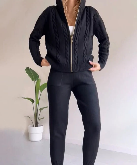 Two-piece winter set