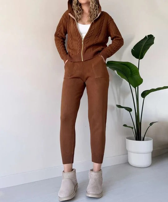 Two-piece winter set