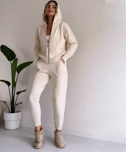 Two-piece winter set