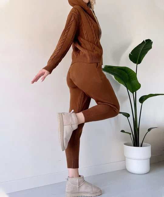 Two-piece winter set