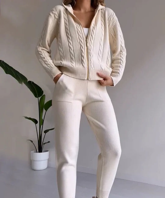 Two-piece winter set