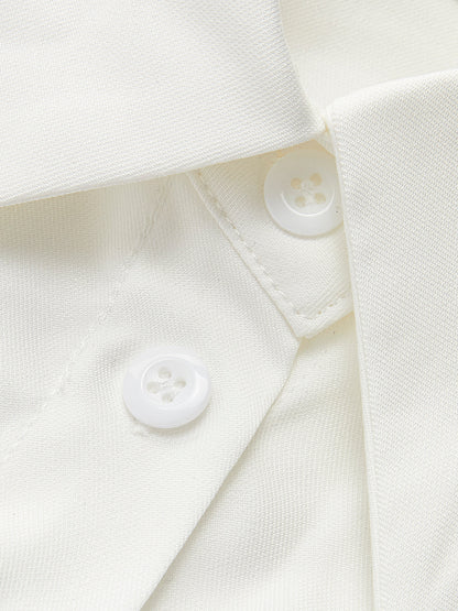 Two Tone Panel Polo Shirt