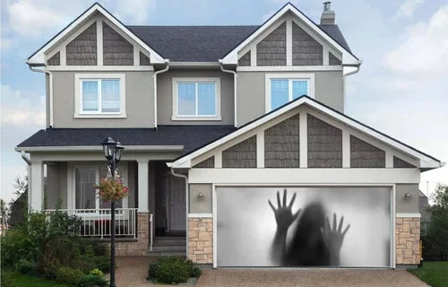 Halloween Garage Door Decoration – Ventayo