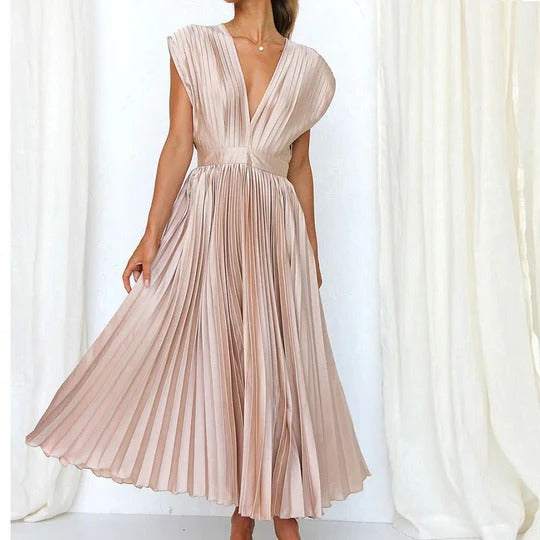 V-neck Dress