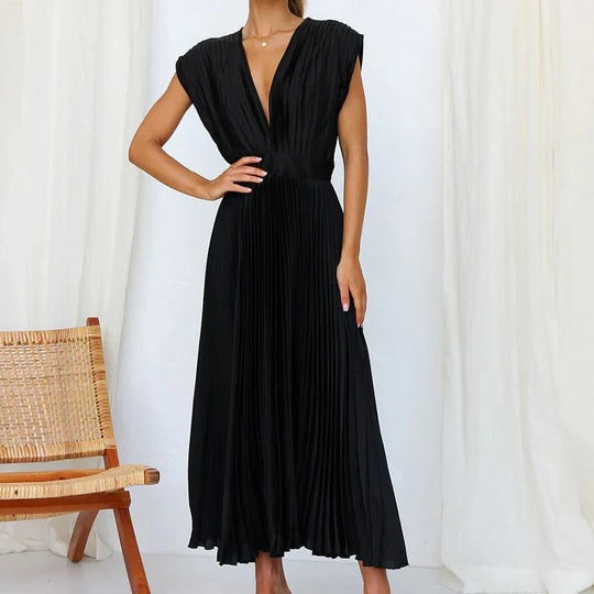 V-neck Dress