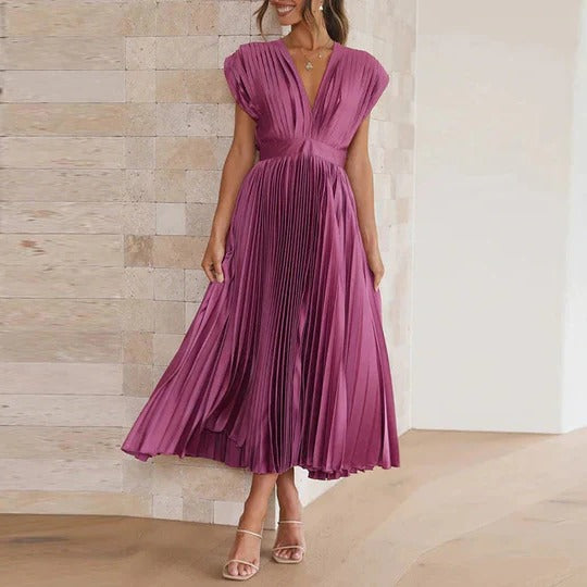 V-neck Dress