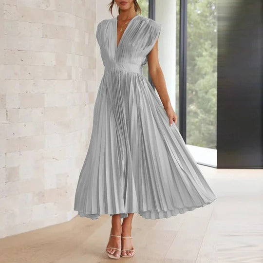 V-neck Dress