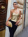 Vintage Purl Strapless Tube Top