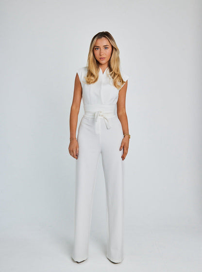 Violet - Sleeveles Jumpsuit For Women