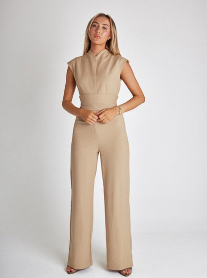 Violet - Sleeveles Jumpsuit For Women