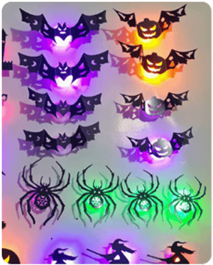 Ventayo – Cord Free Halloween LED Wall Decorations