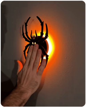 Ventayo – Cord Free Halloween LED Wall Decorations