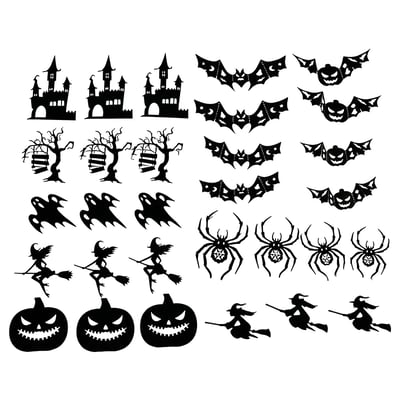 Ventayo – Cord Free Halloween LED Wall Decorations