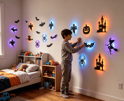 Ventayo – Cord Free Halloween LED Wall Decorations