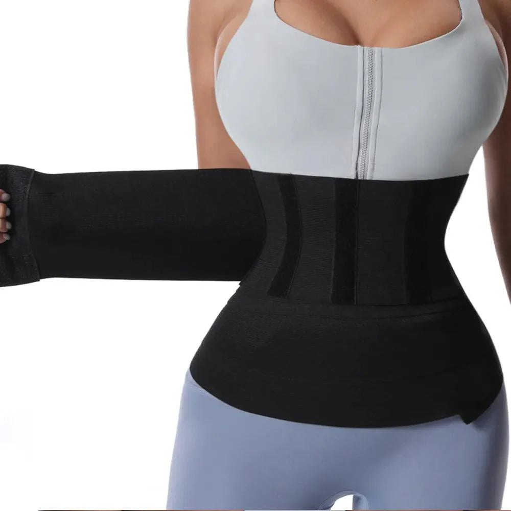 Waist Bandage Wrap Trimmer Belt Waist Trainer Body Shapewear