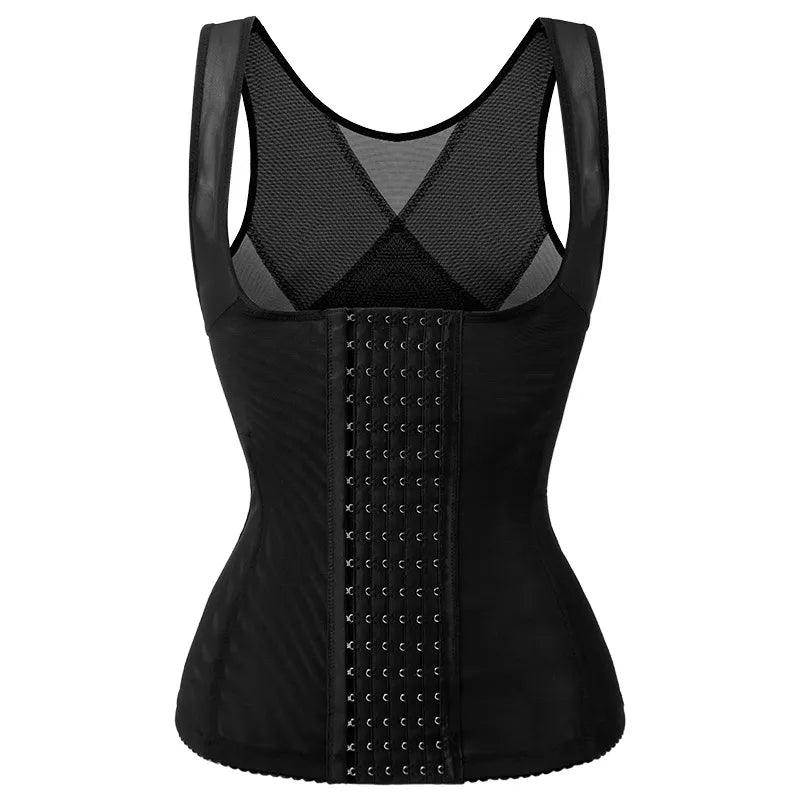 Waist Trainer Vest Tummy Control Body Shaper Slimming Shapewear