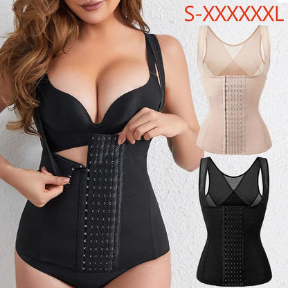 Waist Trainer Vest Tummy Control Body Shaper Slimming Shapewear