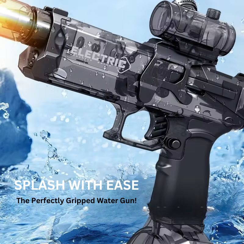 PowerBlast elektrisk vannpistol med immersive LED-lys