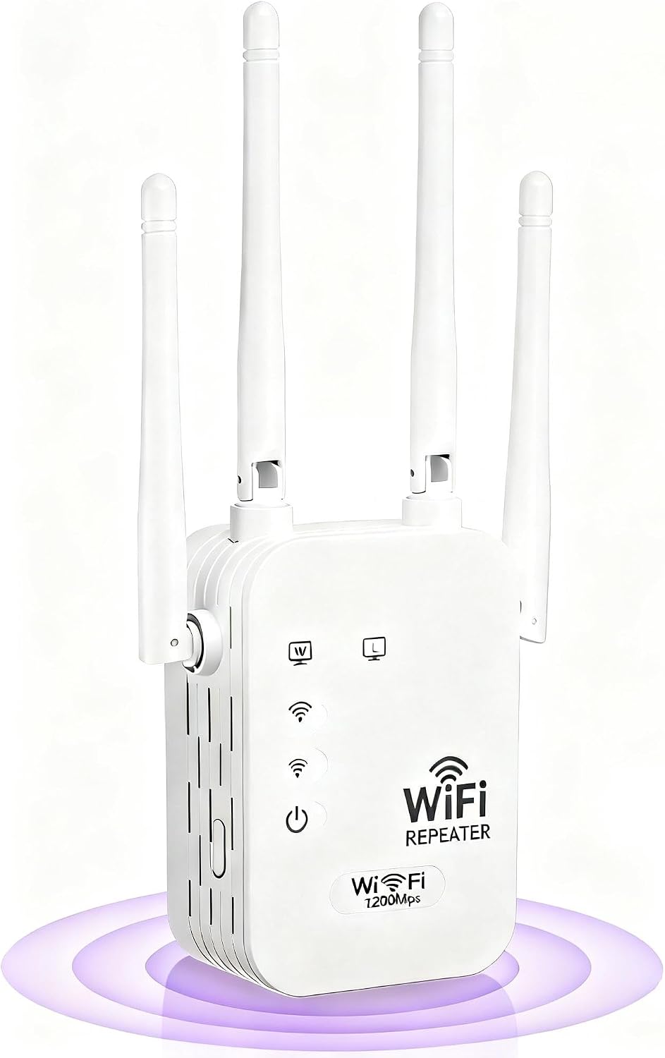 Ventayo – Outdoor WiFi Extender | Long-Range Connectivity with Weather-Resistant Design | Ideal for Streaming in Gardens and Patios
