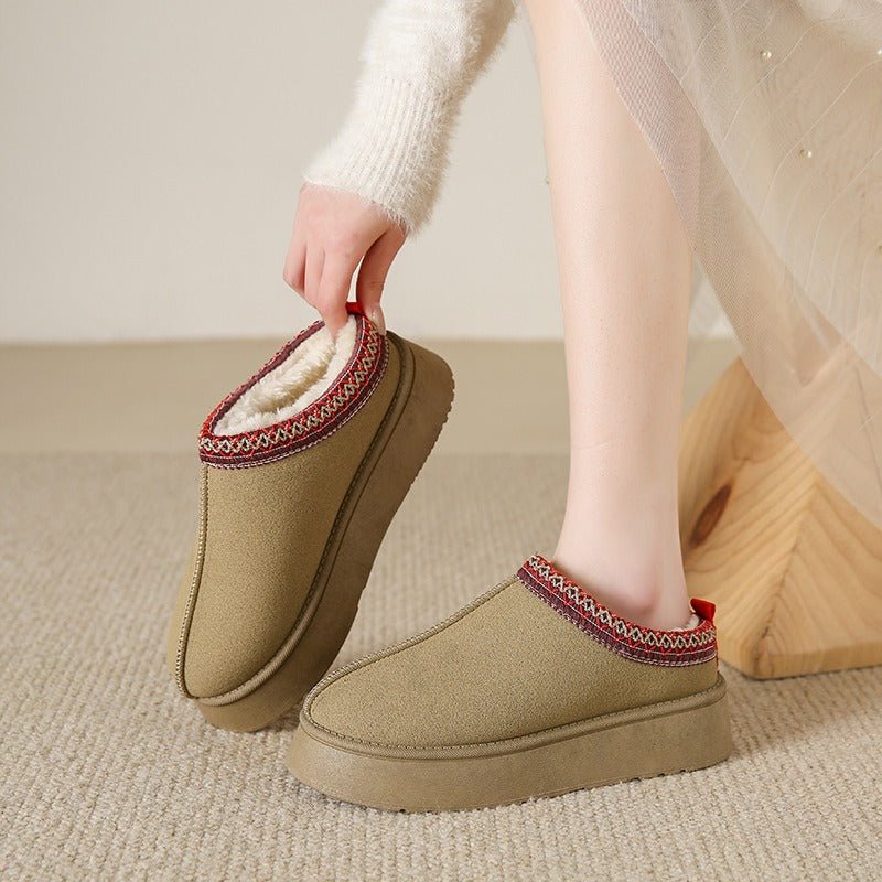 Winter Warme Hallux Valgus Stiefel für Damen