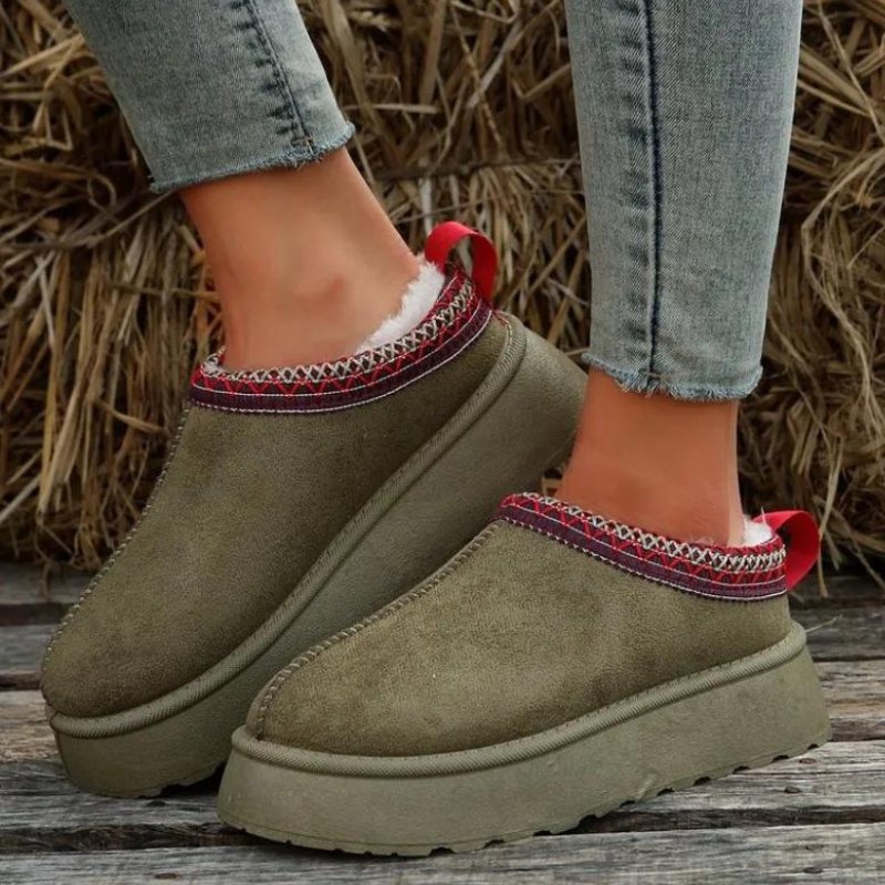 Winter Warme Hallux Valgus Stiefel für Damen