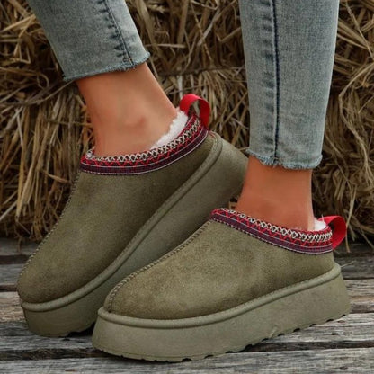 Winter Warme Hallux Valgus Stiefel für Damen