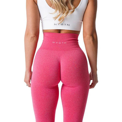 Woman Fitness Elastic Breathable Hip-lifting Leisure Sports Yoga Pants