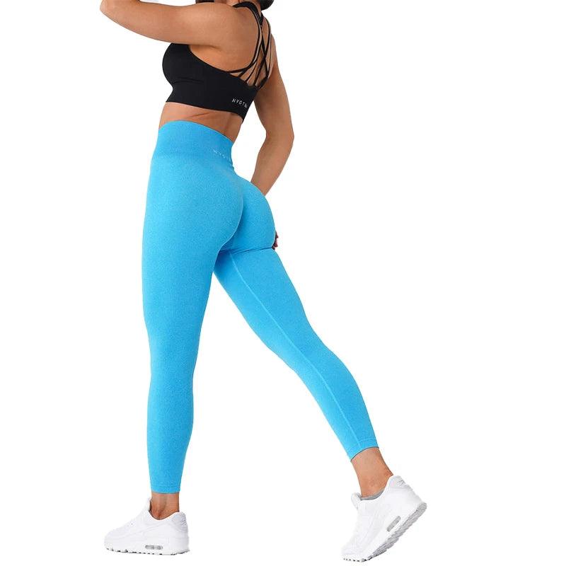 Woman Fitness Elastic Breathable Hip-lifting Leisure Sports Yoga Pants