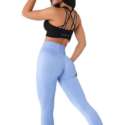 Woman Fitness Elastic Breathable Hip-lifting Leisure Sports Yoga Pants