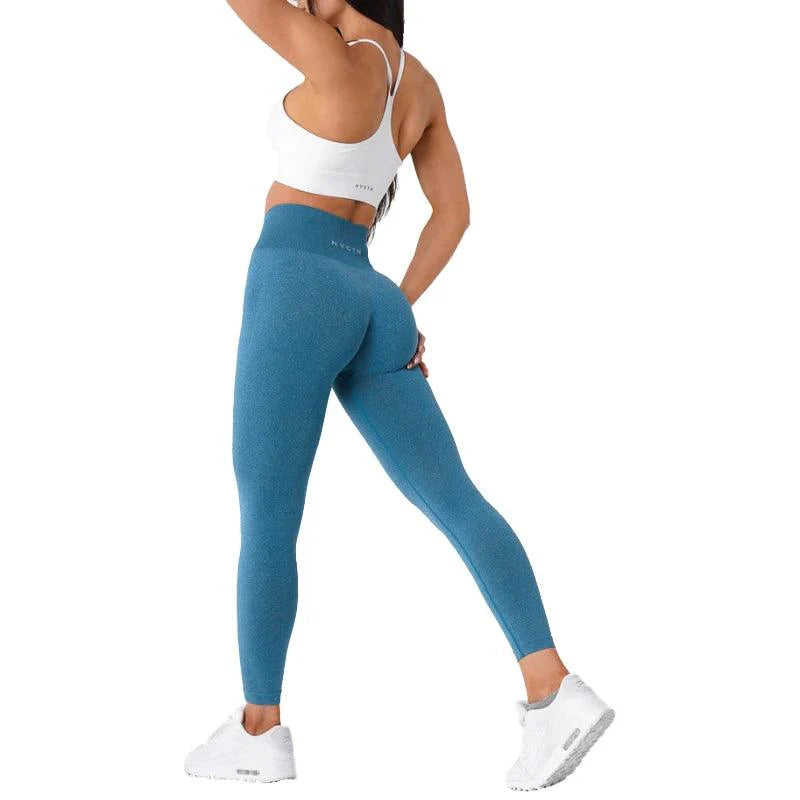 Woman Fitness Elastic Breathable Hip-lifting Leisure Sports Yoga Pants