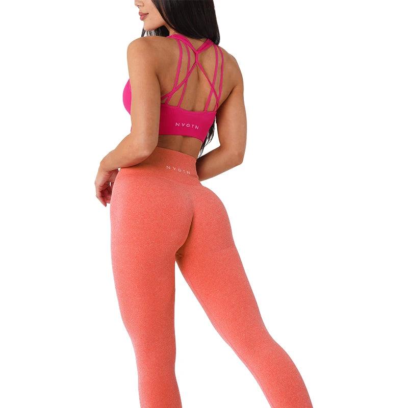 Woman Fitness Elastic Breathable Hip-lifting Leisure Sports Yoga Pants