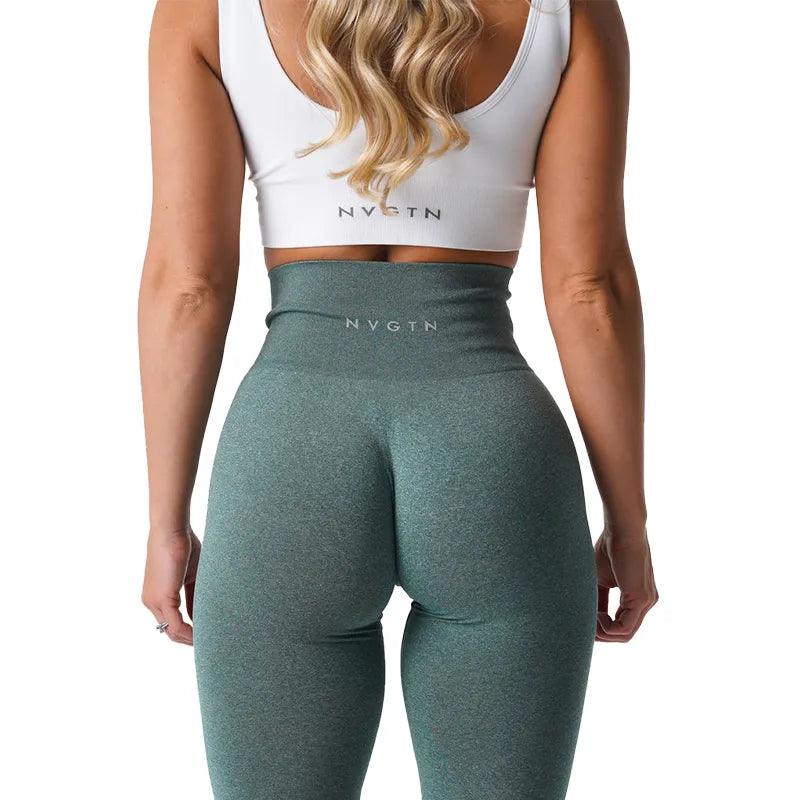 Woman Fitness Elastic Breathable Hip-lifting Leisure Sports Yoga Pants