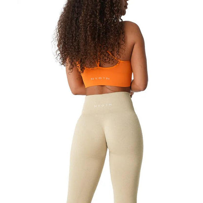 Woman Fitness Elastic Breathable Hip-lifting Leisure Sports Yoga Pants