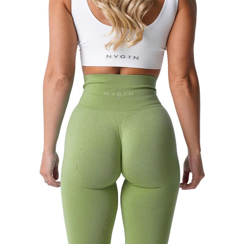 Woman Fitness Elastic Breathable Hip-lifting Leisure Sports Yoga Pants